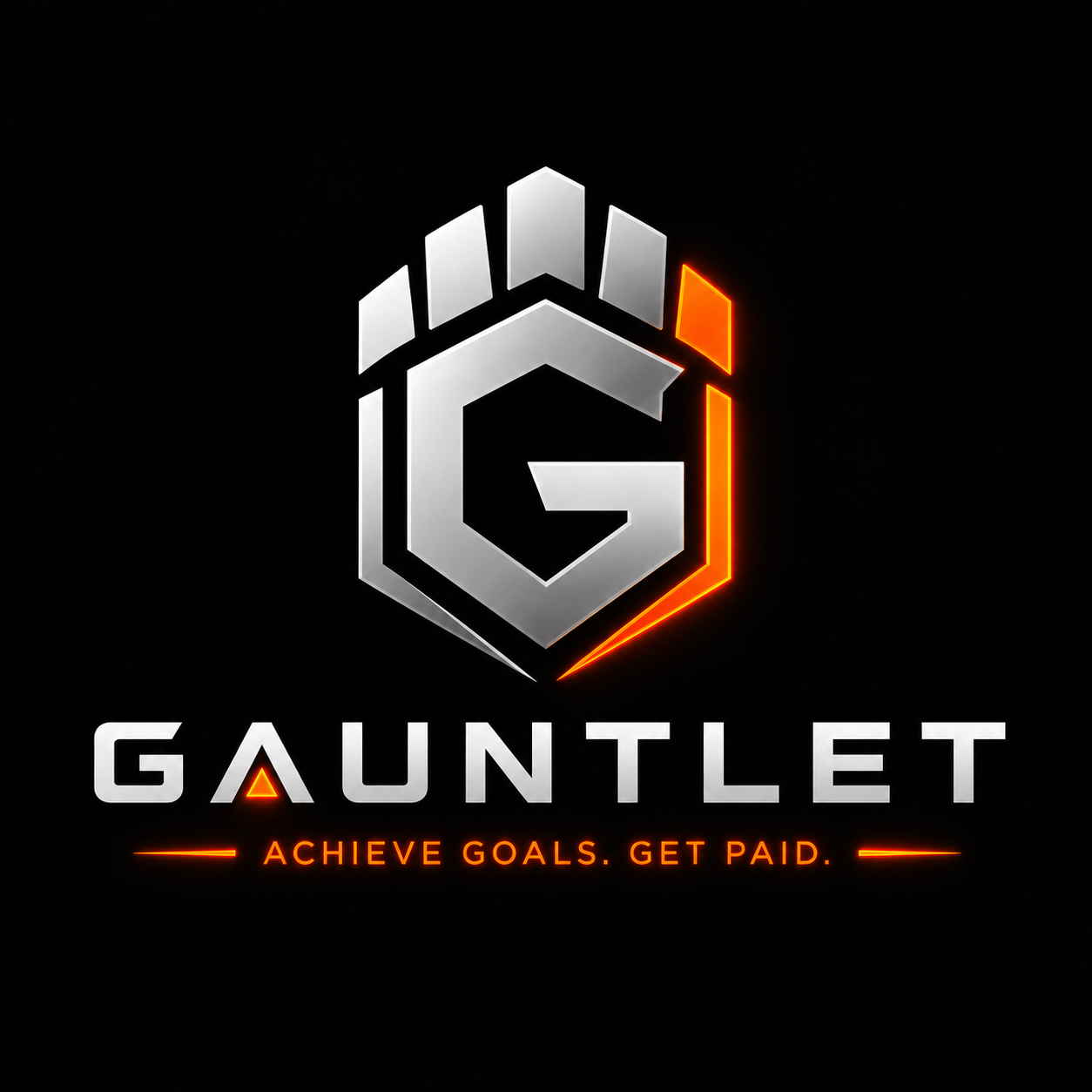 The Gauntlet logo